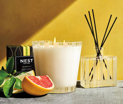 How Do You Properly Care for Your Nest Grapefruit Candle to Ensure Maximum Scent Throw?