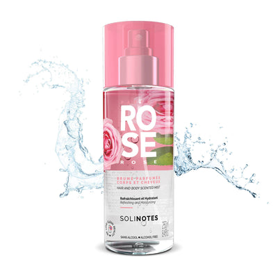 Solinotes - Rose Body Mist 8.45 fl. oz