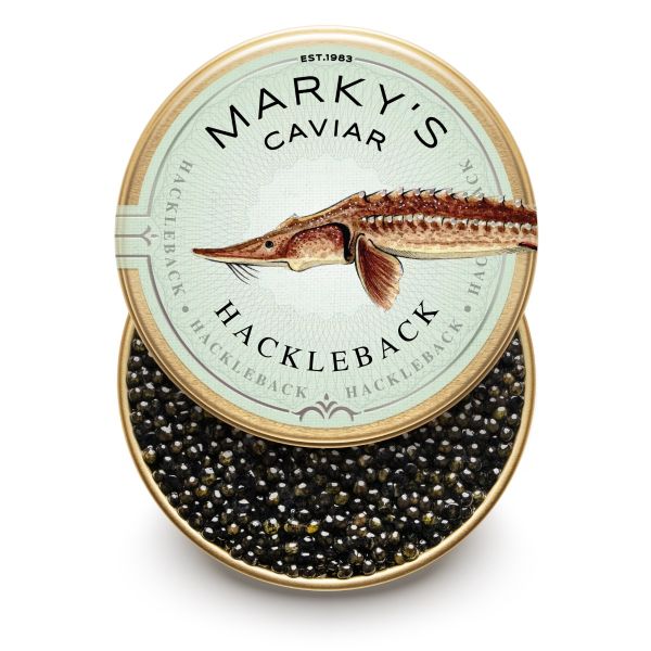 MARKY'S AMERICAN HACKLEBACK CAVIAR