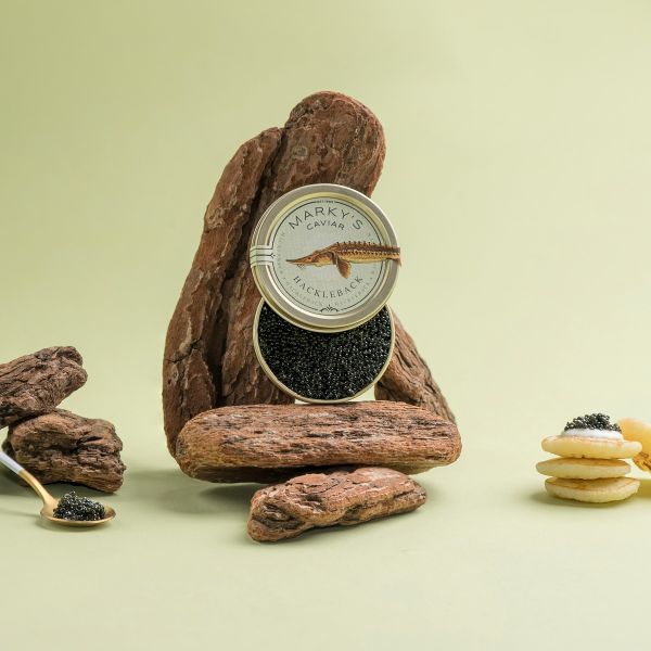 MARKY'S AMERICAN HACKLEBACK CAVIAR
