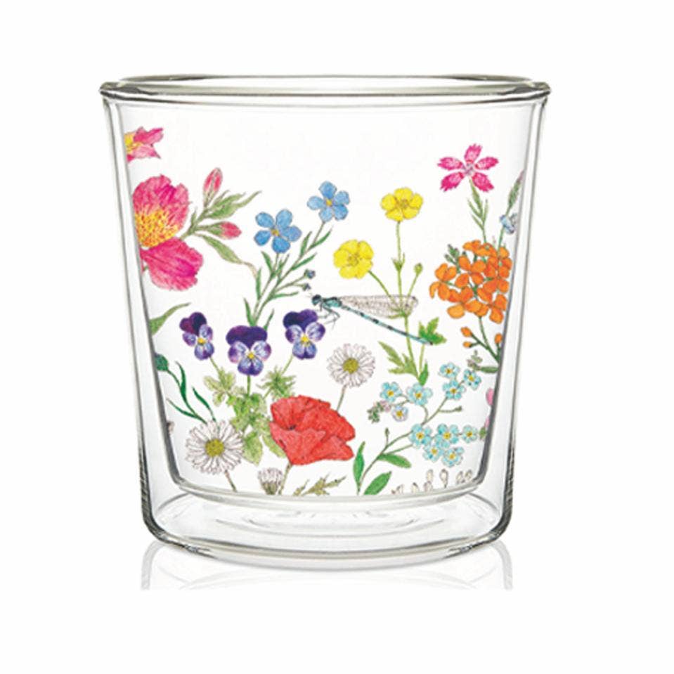 Paperproducts Design - TEA GLASS - ROMANCE NATURE