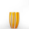 Zafferano America - Gessato tumbler - Amber