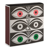 Archivist Gallery - Triple Eyes by Alexander Girard - 4x4 - 125 matches