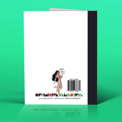 OffensiveDelightful - WILDEST WISHES birthday card