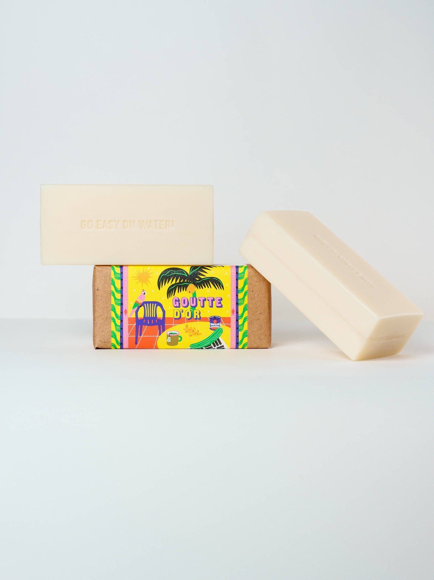 Maison Matine - Soap Bar - Goutte d'Or | 100gr.