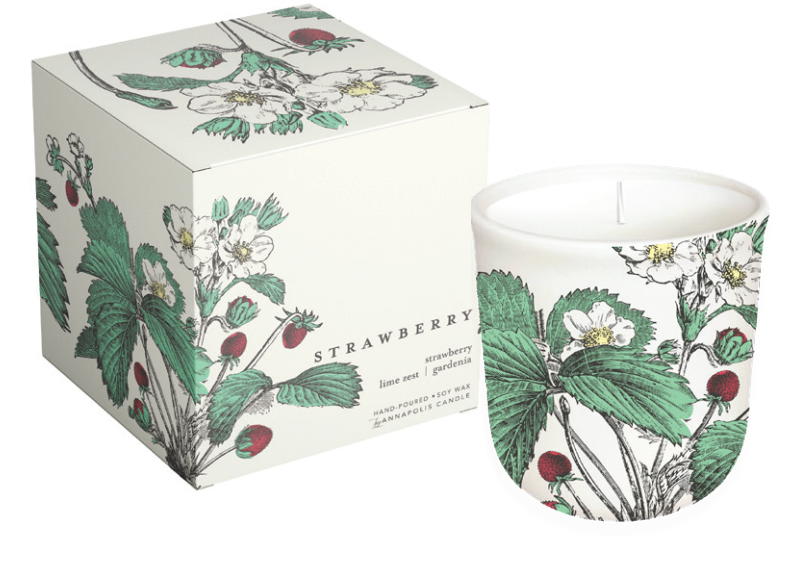 Annapolis Candle - Strawberry - Terrace Collection Candle