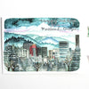 michele maule - Holiday Card - Downtown Portland