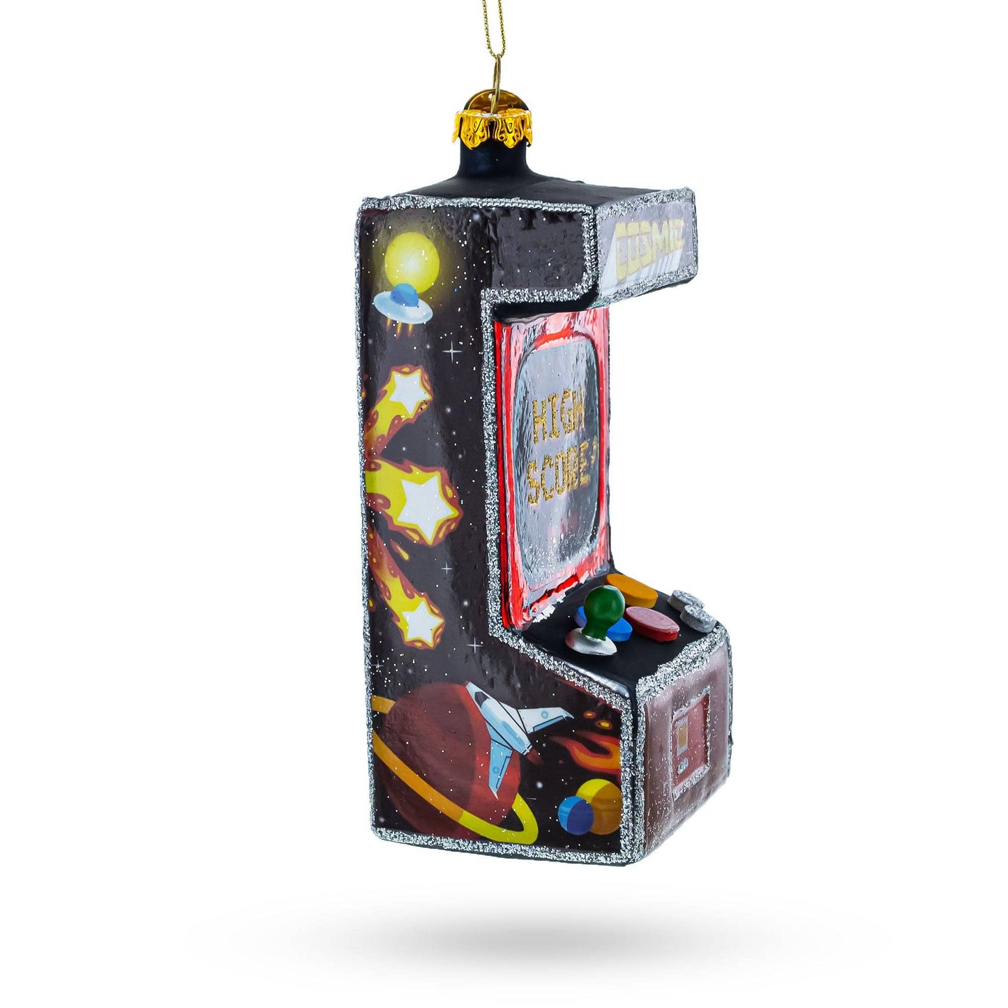 BestPysanky - Arcade Game Machine Glass Ornament