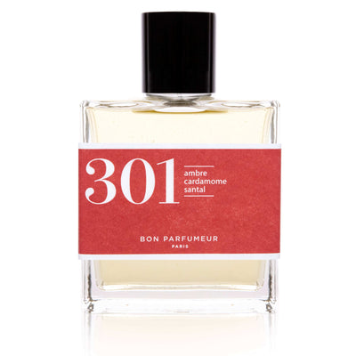 Bon Parfumeur - 301 - Santal Amber Cardamom - 3.4 fl.oz / 100 ml - Tarvos Boutique