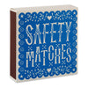 Archivist Gallery - Safety Matches by Pressed and Folded - 4x4 - 125 matches