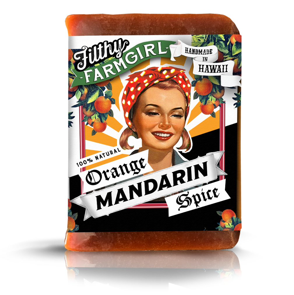 Filthy Farmgirl - Orange Mandarin Spice : Large