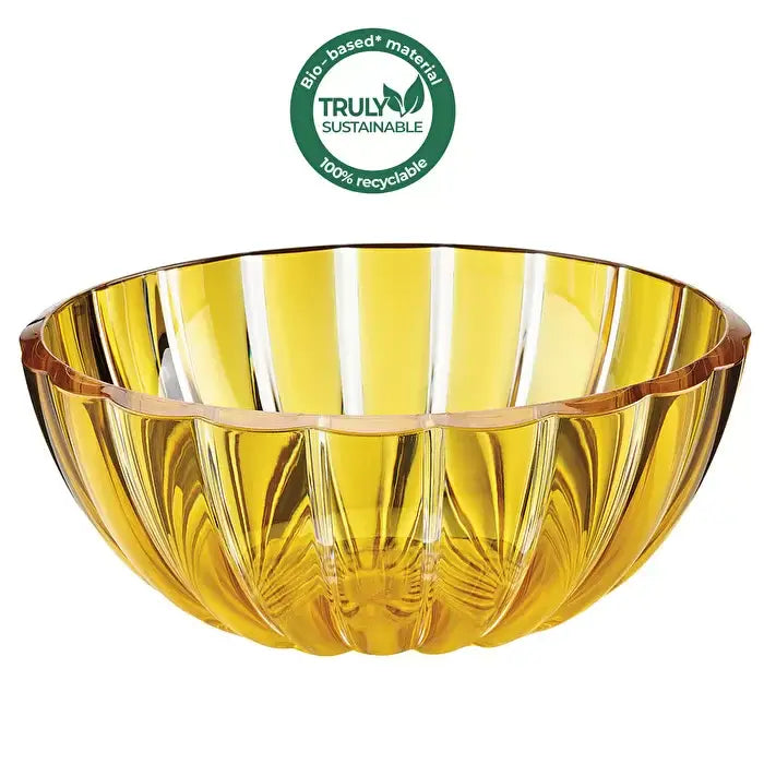 Guzzini - DOLCEVITA X-Large Bowl : 4,52x11,81x11,81 in. / Emerald