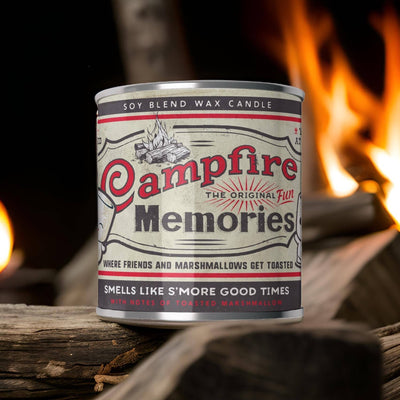 Scents of Accomplishment - Campfire Memories 16oz. Candle