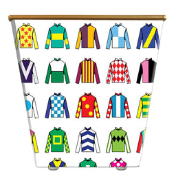 Hedge Farm Candles - Racing Silks Cachepot Candle