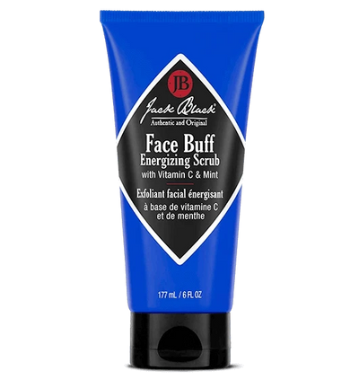 JACK BLACK - Face Buff Energizing Scrub with Vitamin C & Mint 6 fl.oz - Tarvos Boutique