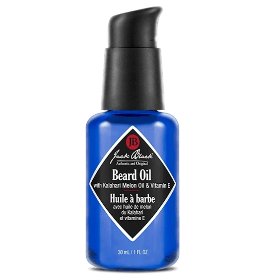 JACK BLACK - Beard Oil with Kalahari Melon Oil & Vitamin E 1 fl.oz - Tarvos Boutique