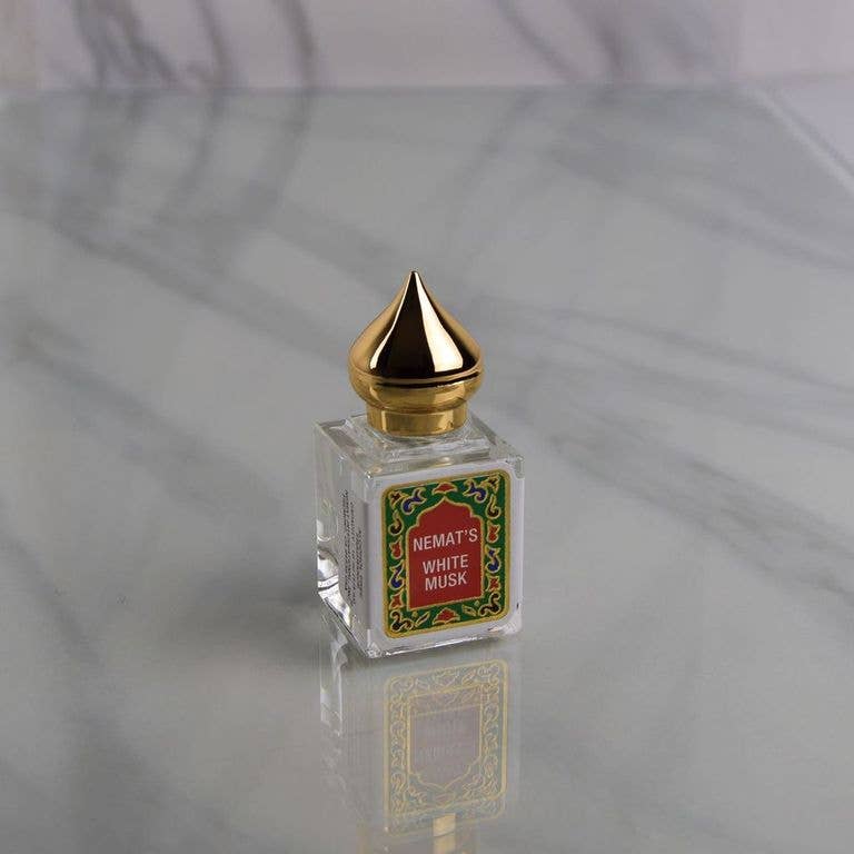 Nemat - White Musk Perfume Oil: 10ml