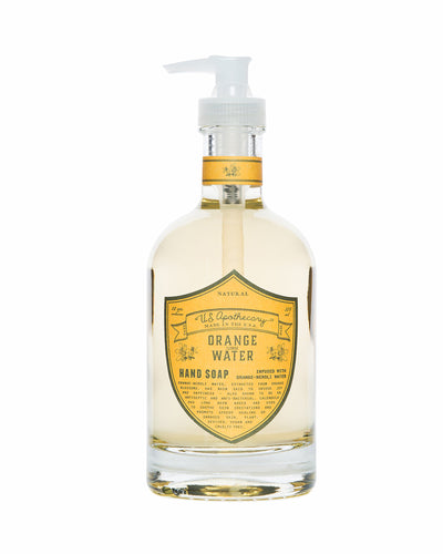 U.S. APOTHECARY - ORANGE WATER HAND SOAP