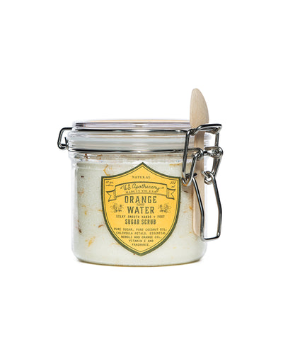 U.S. APOTHECARY - ORANGE WATER SUGAR SCRUB