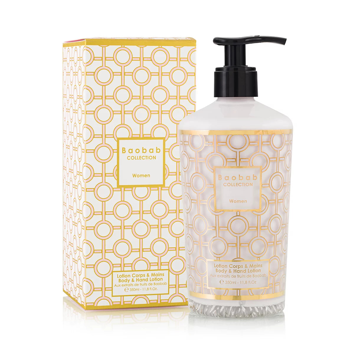 Baobab Collection - BODY & HAND LOTION 350ML WOMEN