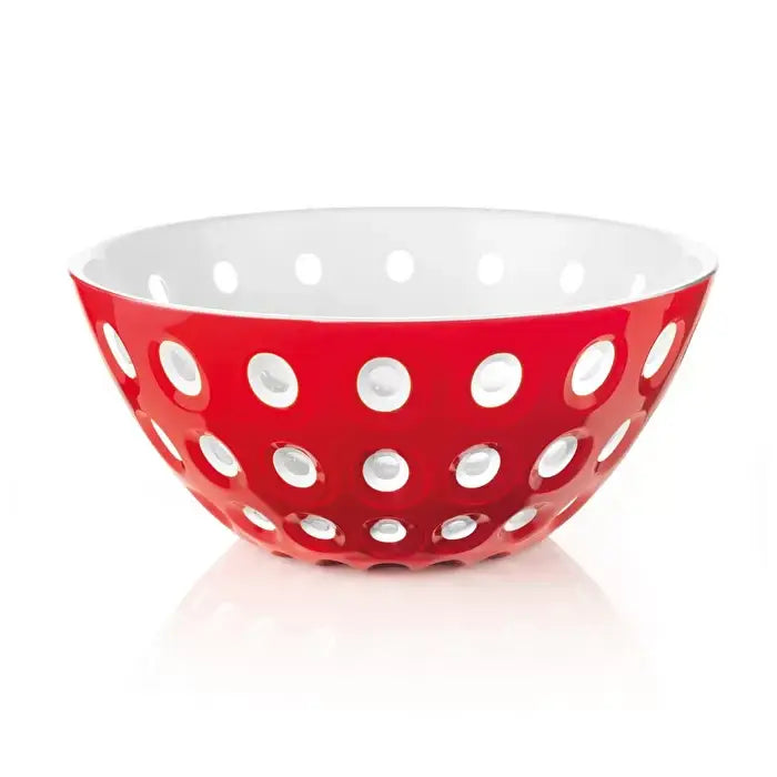 Guzzini - LE MURRINE Large Bowl : 4,33x9,84x9,84 in. / Grey/Yellow