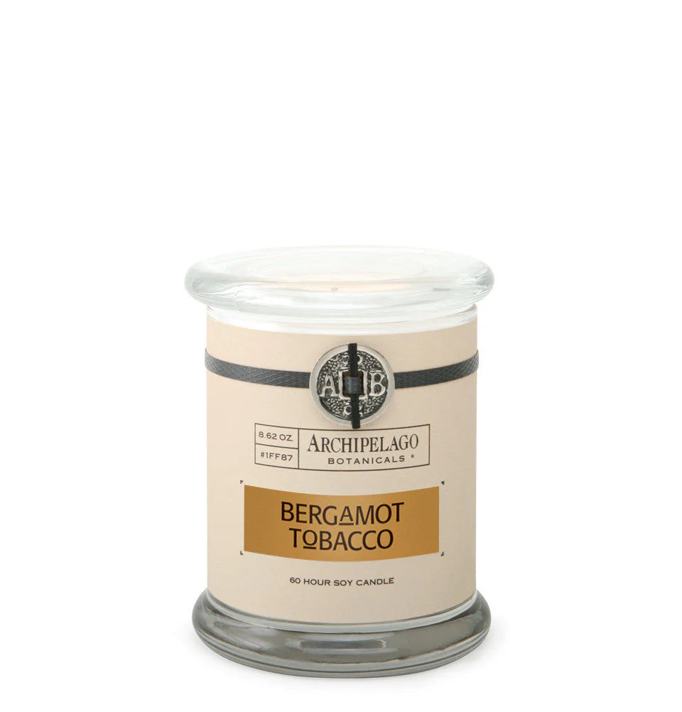 ARCHIPELAGO - Bergamot Tobacco Jar Candle