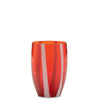 Zafferano America - Gessato tumbler - Amber