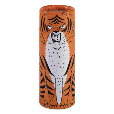 Archivist Gallery - Tiger Match Cylinder Matches - Tarvos Boutique