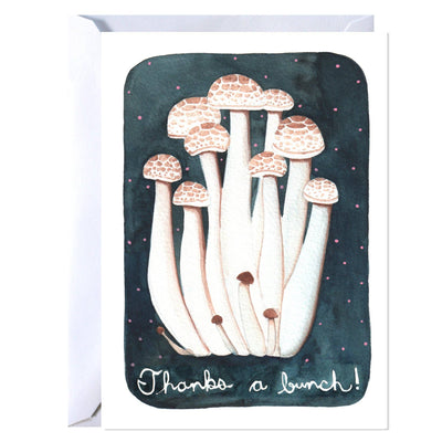 michele maule - Thank You Card - Thanks a Bunch