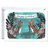 michele maule - Birthday Card - Chipmunk Birthday