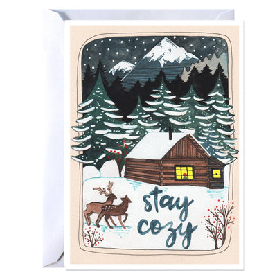 michele maule - Holiday Card - Stay Cozy