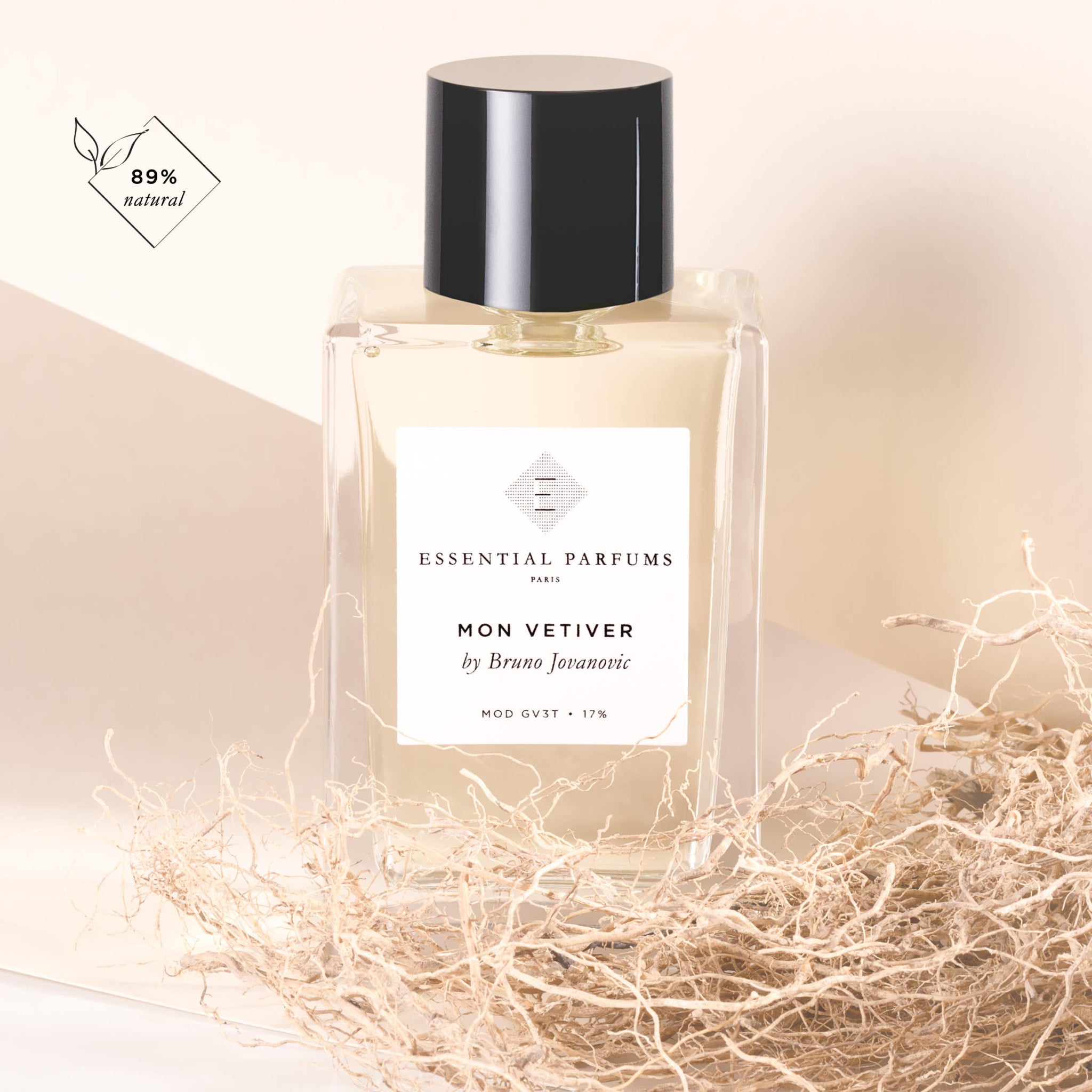 ESSENTIAL PARFUMS - MON VETIVER - Eau de Parfum 100 ML