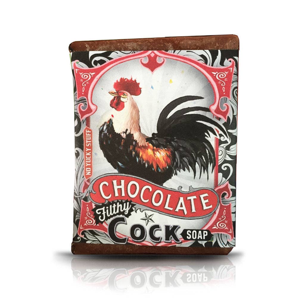 Filthy Farmgirl - Chocolate Cock Soap: Large