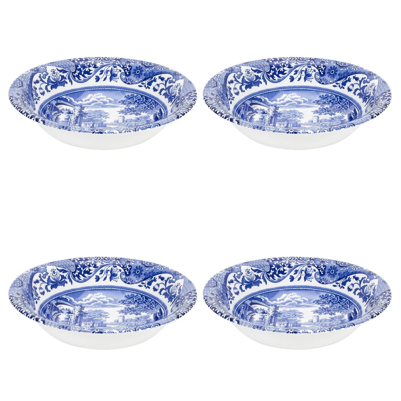 Spode - Spode Blue Italian Ascot Cereal Bowl