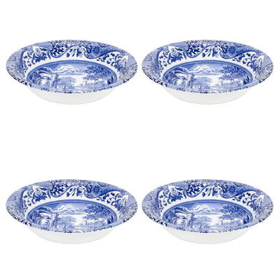 Spode - Spode Blue Italian Ascot Cereal Bowl