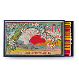 Archivist Gallery - The Rising Sun Giant Matchbox - 8x12 - 150 matches