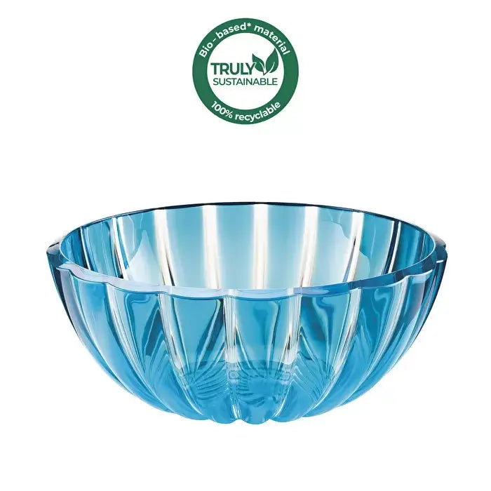 Guzzini - DOLCEVITA Large Bowl : 4,13x9,84x9,84 in. / Emerald