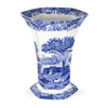 Portmeirion, Spode, Pimpernel, Wrendale Designs - Spode Blue Italian Hexagonal Vase