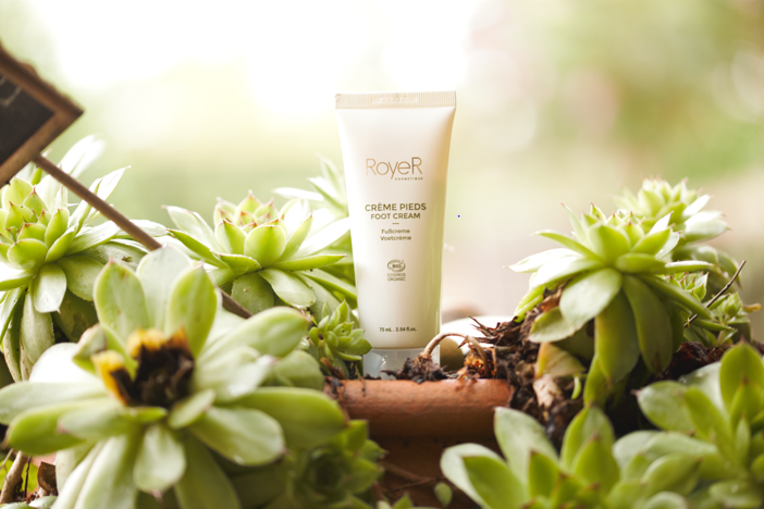 RoyeR Cosmetique - SNAIL MUCIN FOOT CREAM 75 ML