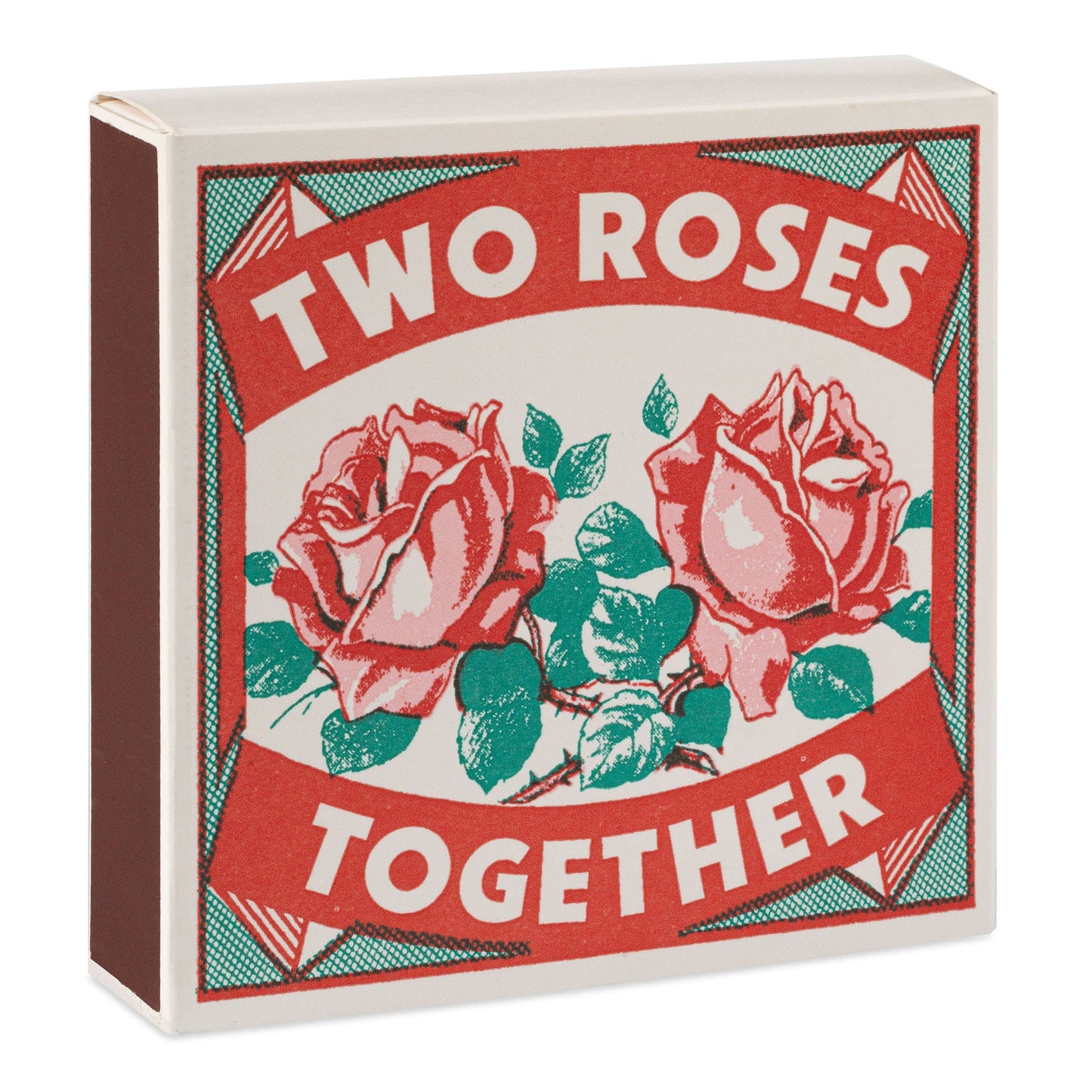 Archivist Gallery - Two Roses | Square - Safety Matches