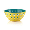 Guzzini - LE MURRINE Medium Bowl : 3,54x7,87x7,87 in. / Yellow/Blue