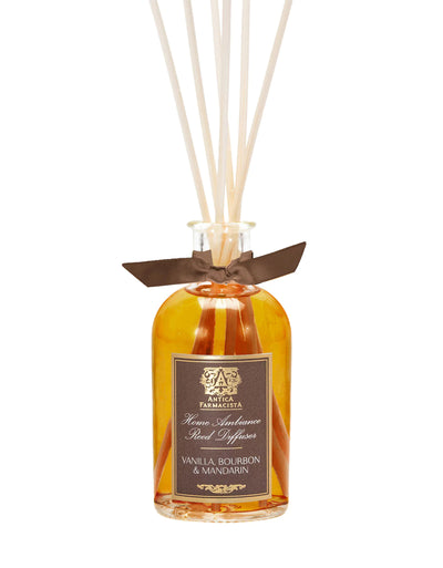 Antica Farmacista - Vanilla Bourbon Reed Diffuser - 3.4 fl.oz / 100 ml - Tarvos Boutique