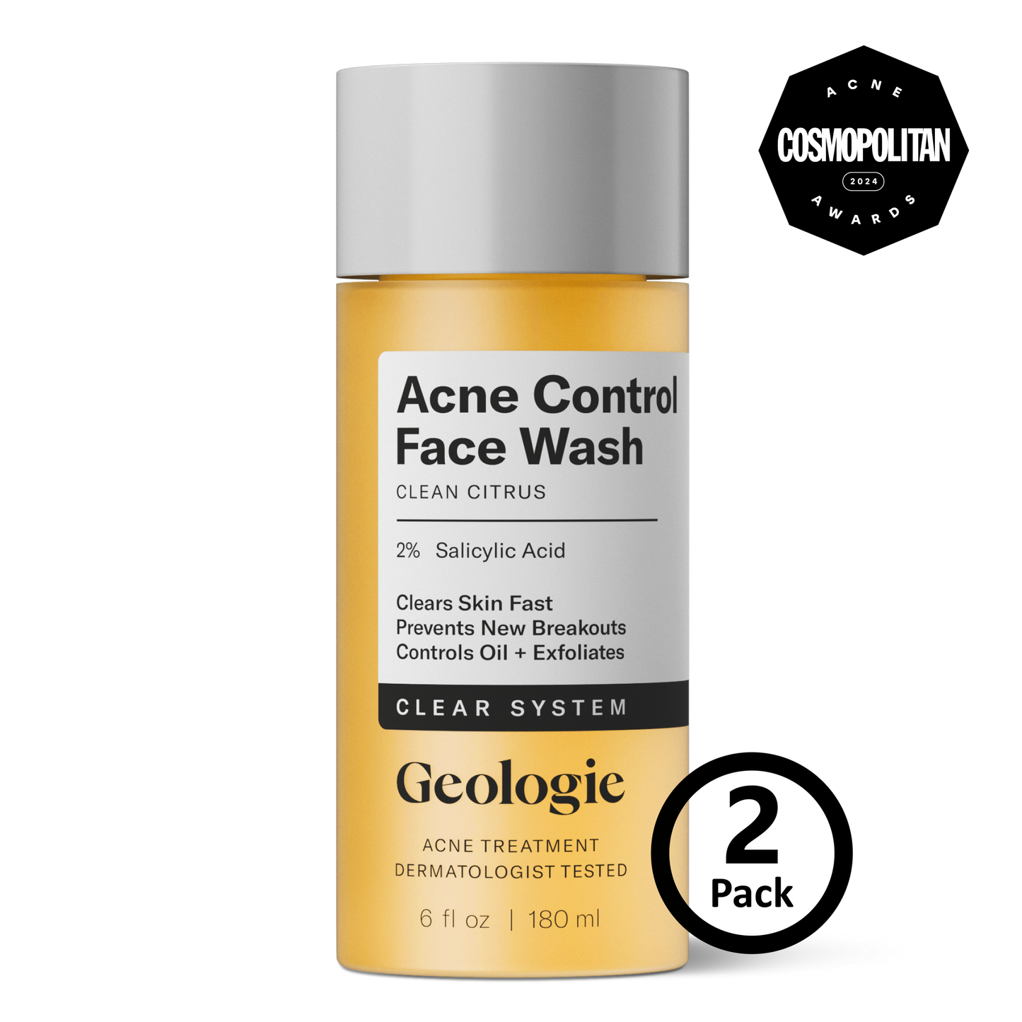 Geologie - Acne Control Face Wash