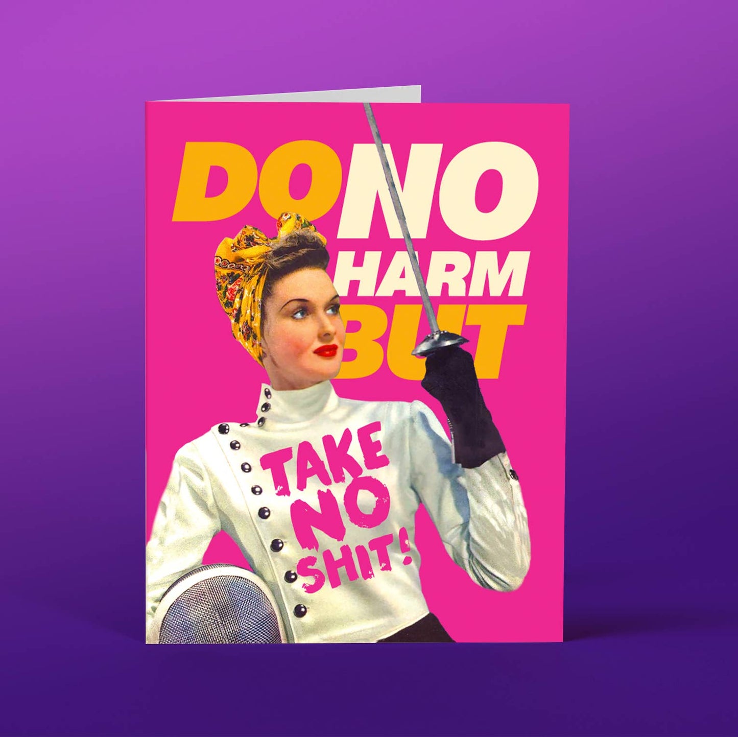 OffensiveDelightful - DO NO HARM empowerment card