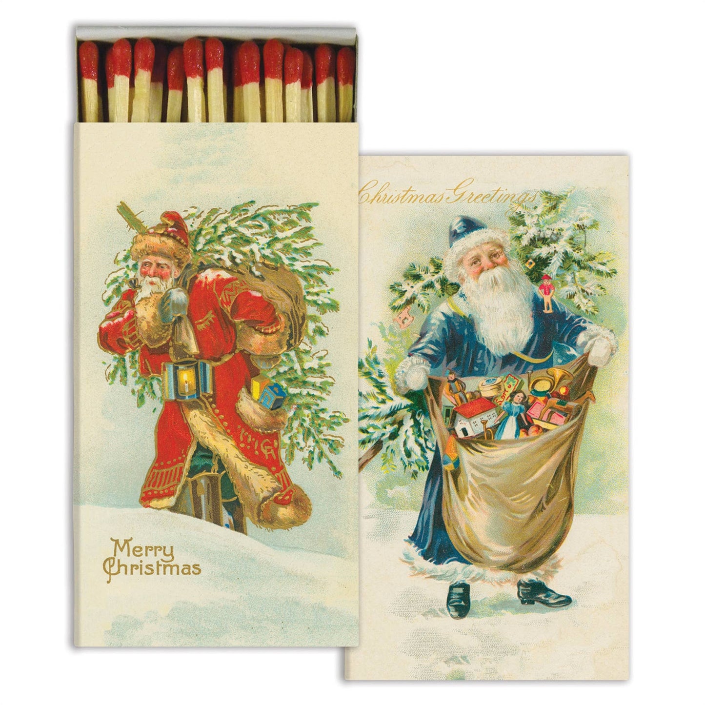 HomArt - Matches - A Merry Christmas - Red