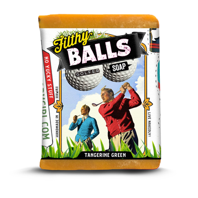 Filthy Farmgirl - Filthy Balls Golfer Soap: Large