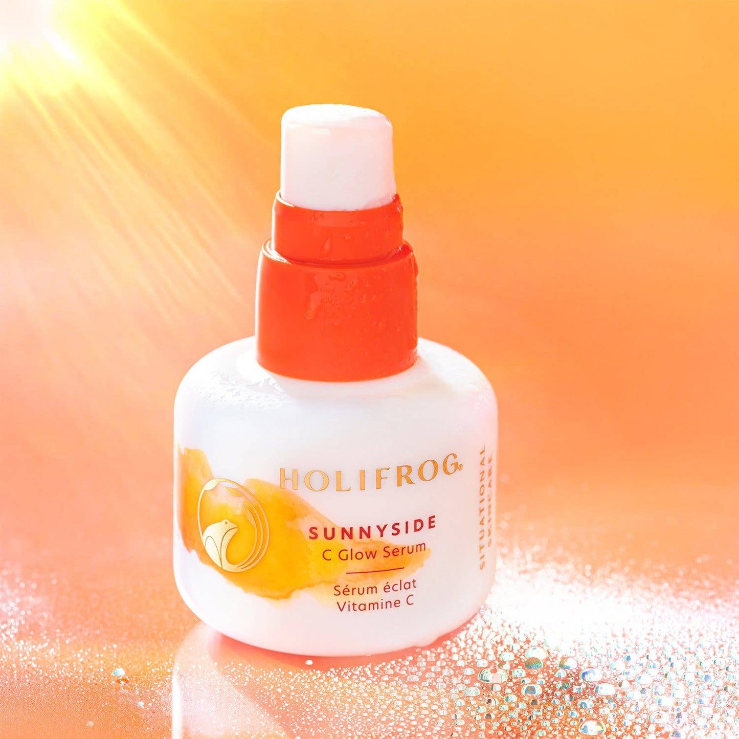 HoliFrog - Sunnyside Vitamin C Glow Serum