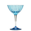 Zafferano America - Perle Cocktail Goblet: Blue