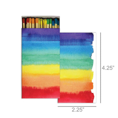 HomArt - Matches - Watercolor Rainbow - Tarvos Boutique