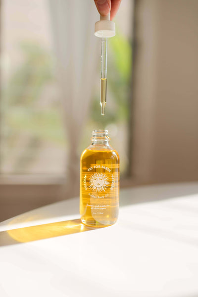 Yay for Earth Golden Body Oil - Organic Skin Nourishment - Tarvos Boutique